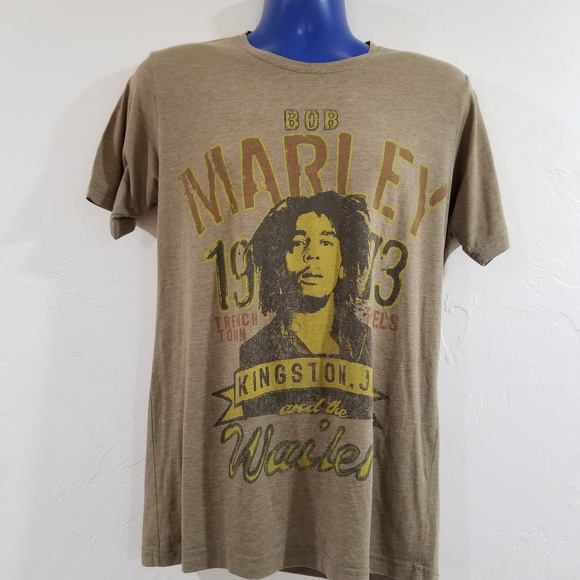 Bob Marley Wailers Shirt Super Soft Old School